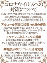 コロナウィルスへの対策実施のお知らせ